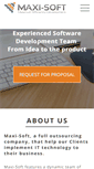Mobile Screenshot of maxi-soft.net